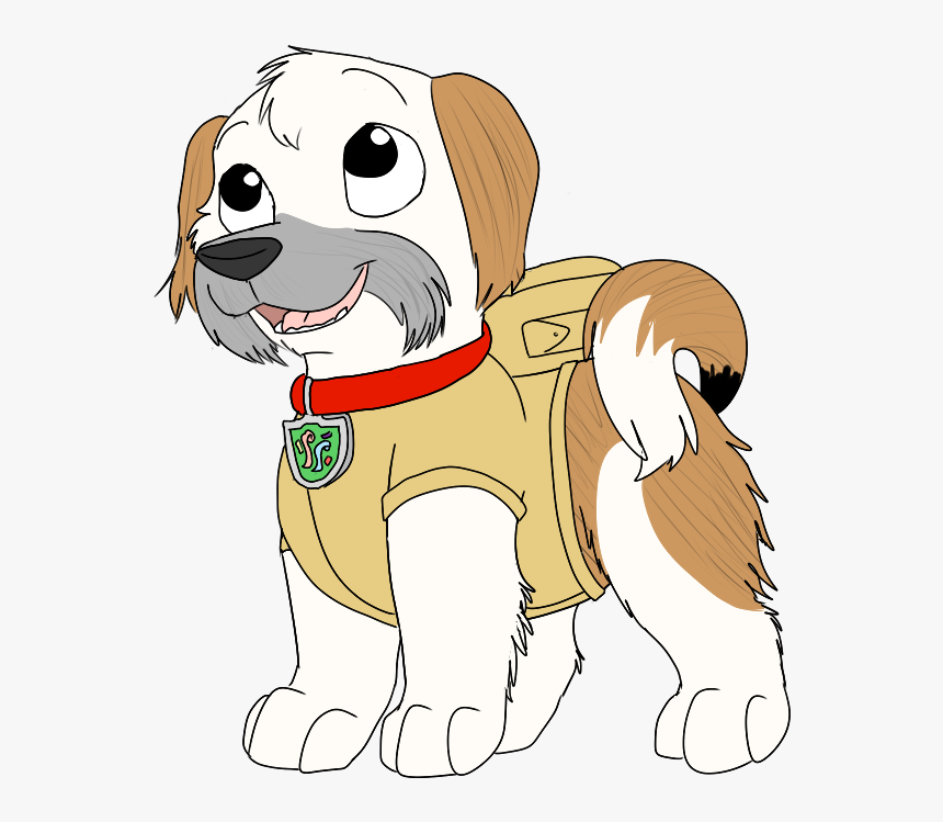 Mistletoe - Paw Patrol Fanon Pup, HD Png Download, Free Download