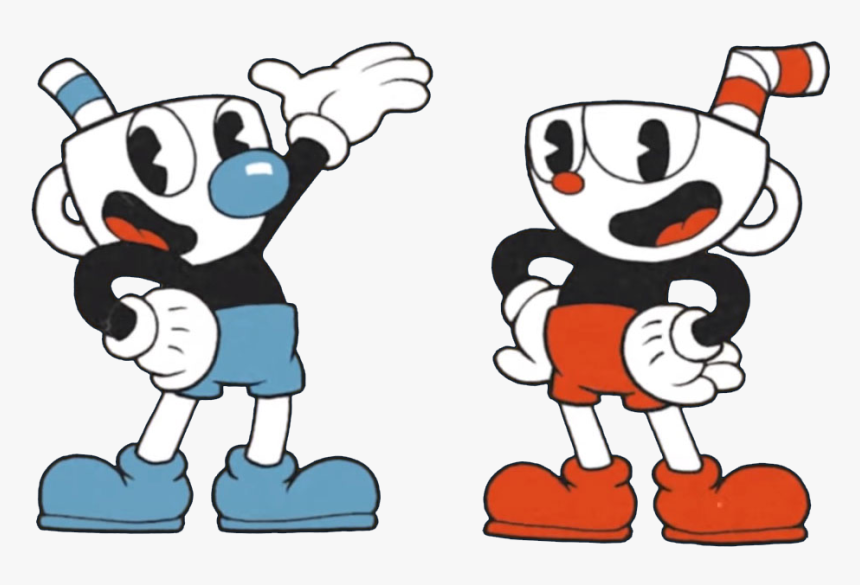 Collection Of Free Cuphead Transparent Mugman Png - Cuphead And Mugman, Png  Download - kindpng