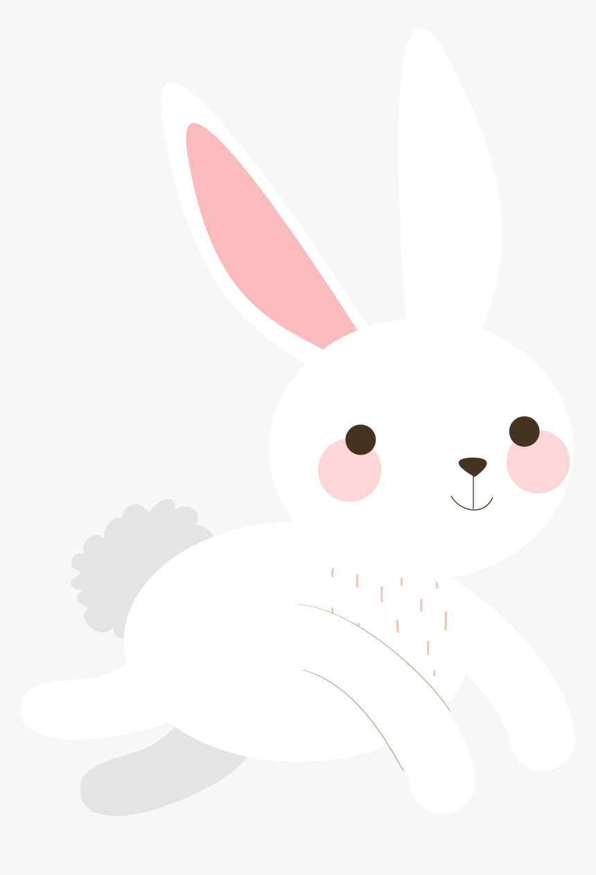 Rabbit Png Transparent Free - Domestic Rabbit, Png Download, Free Download