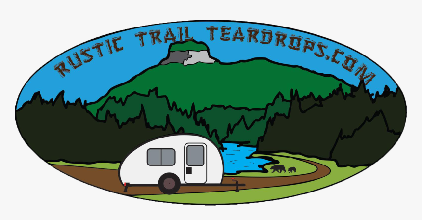 Teardrop Trailer, HD Png Download, Free Download