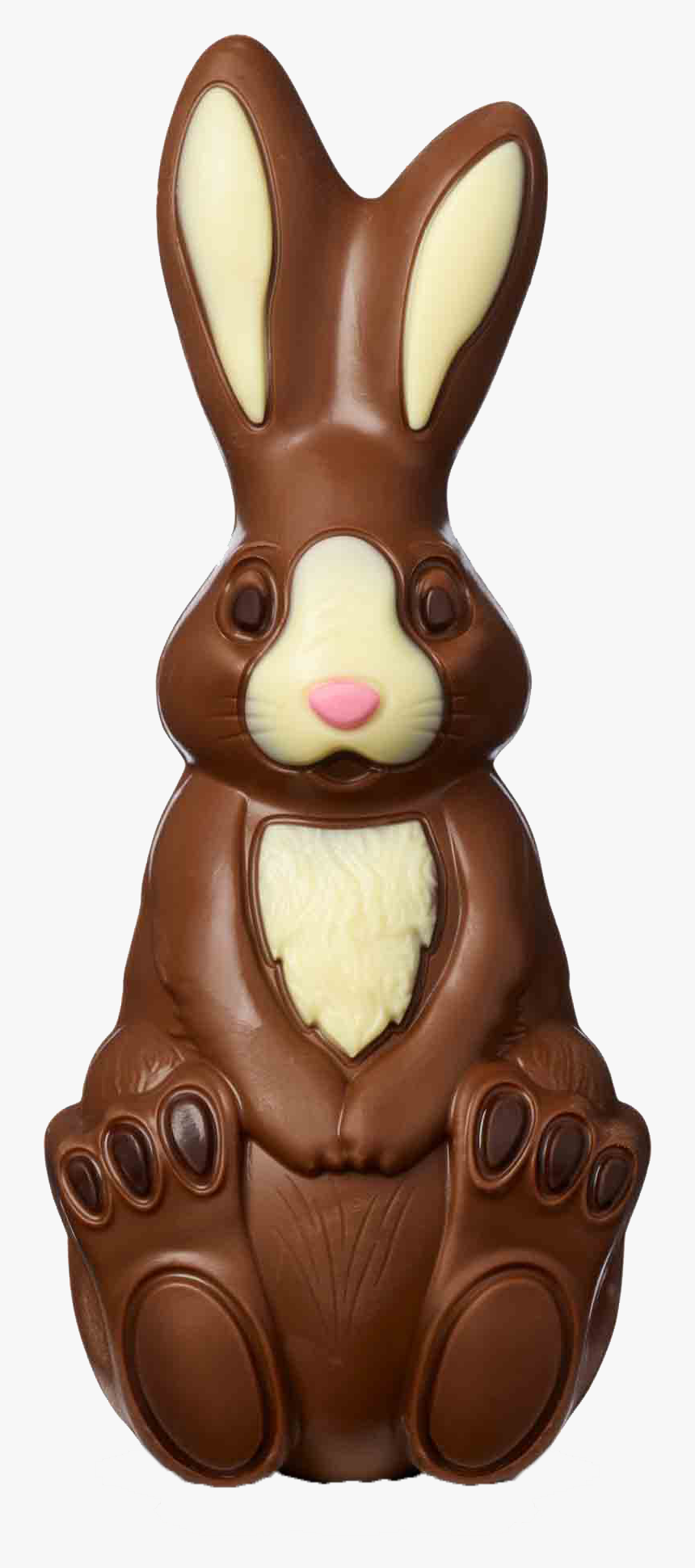 Chocolate Bunny Png Photo - Piece Of Chocolate Bunny, Transparent Png ...