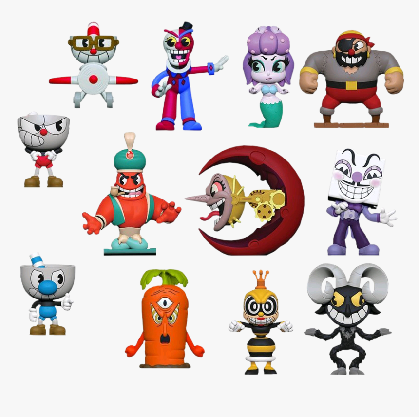 Funko Cuphead Mystery Minis, HD Png Download, Free Download