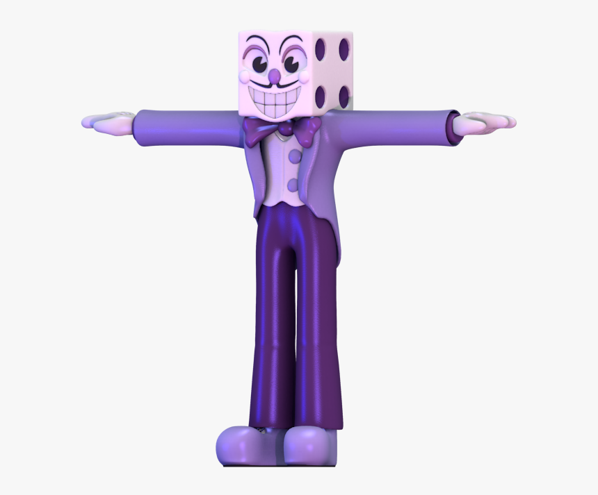 cuphead king dice toy