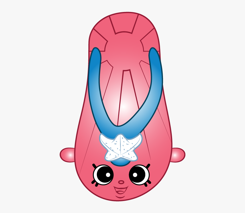 Shopkins Floppy Sandal, HD Png Download, Free Download