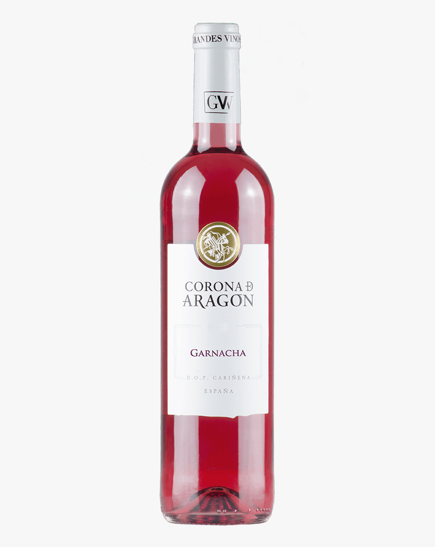 Corona De Aragón Garnacha Rosé - Glass Bottle, HD Png Download, Free Download