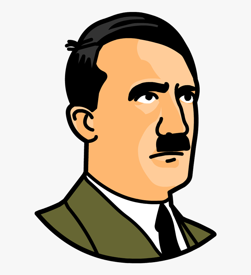 Adolf Hitler Face Png, Transparent Png, Free Download