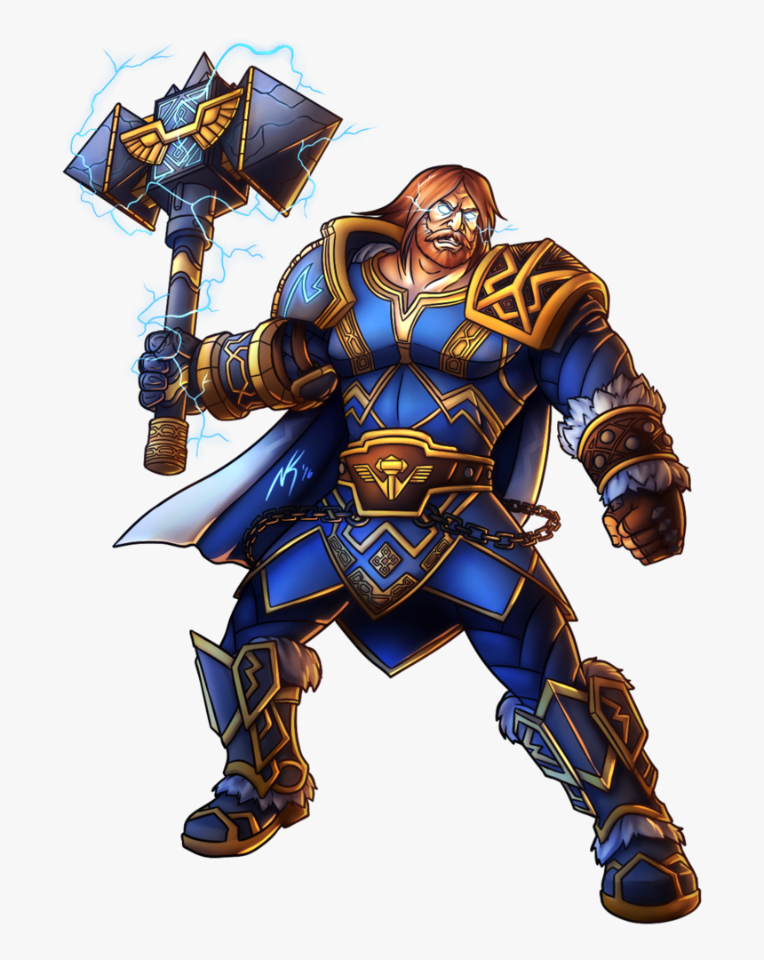 [community Collab] Thor By Dante-aran - Thor Smite, HD Png Download, Free Download