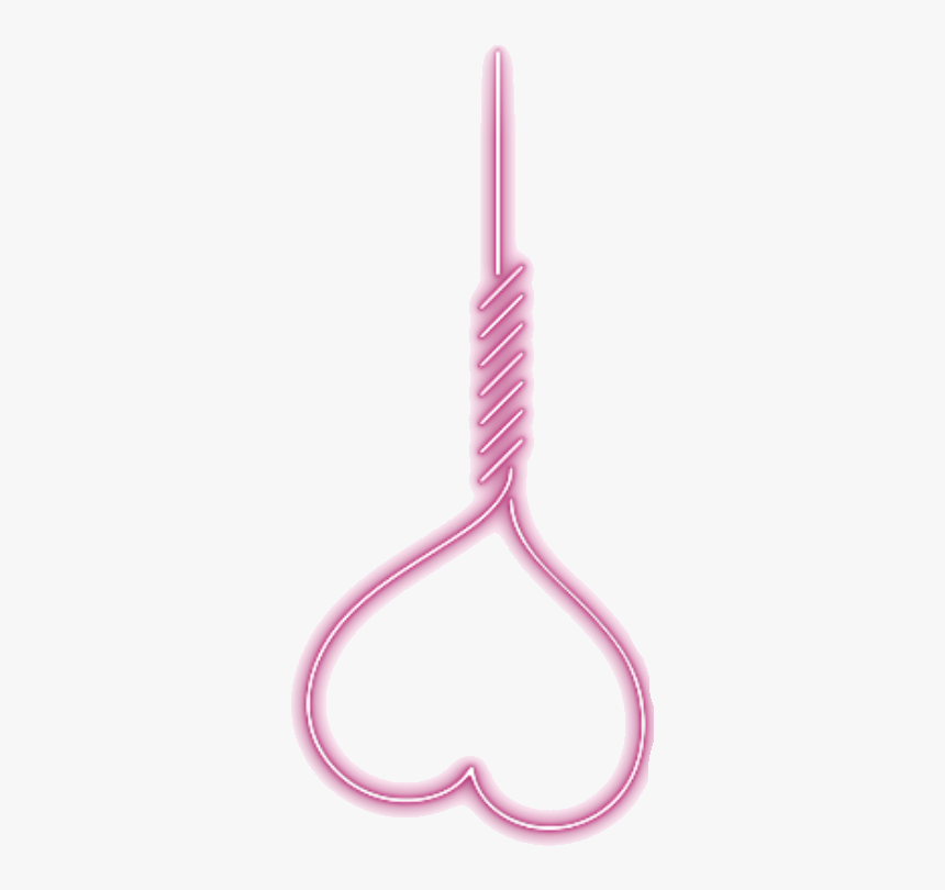 #heart #noose - Wire, HD Png Download, Free Download