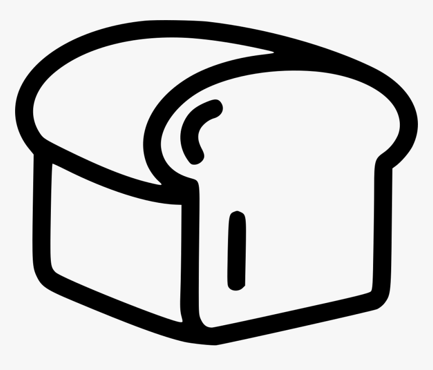 Bread - Bread Icon Png, Transparent Png, Free Download