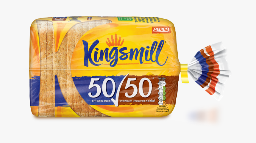 Tabs Product - Kingsmill 50 50 Bread, HD Png Download, Free Download