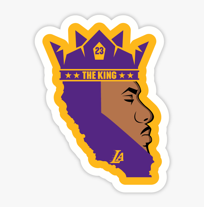 lebron james king logo