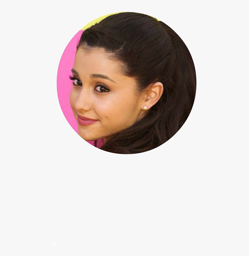 Thumb Image - Ariana Grande Png Circulo, Transparent Png, Free Download