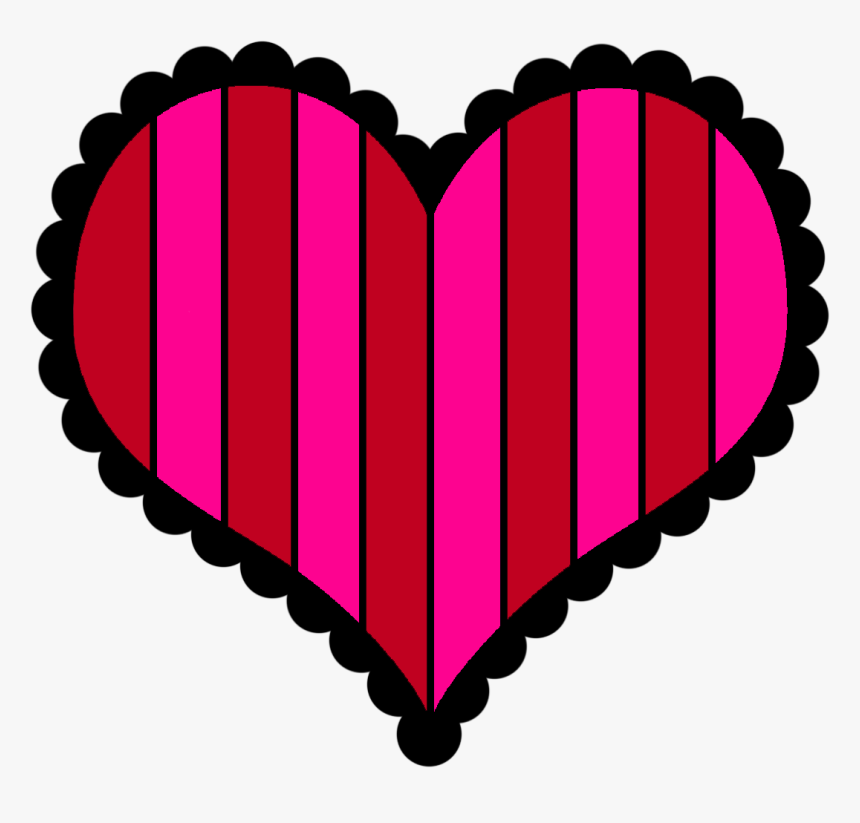 Scalloped Heart Clipart , Transparent Cartoons - Cookie Factory, HD Png Download, Free Download