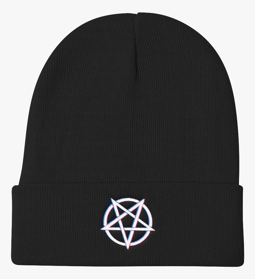 Image Of Pentagram Beanie - Beanie, HD Png Download, Free Download