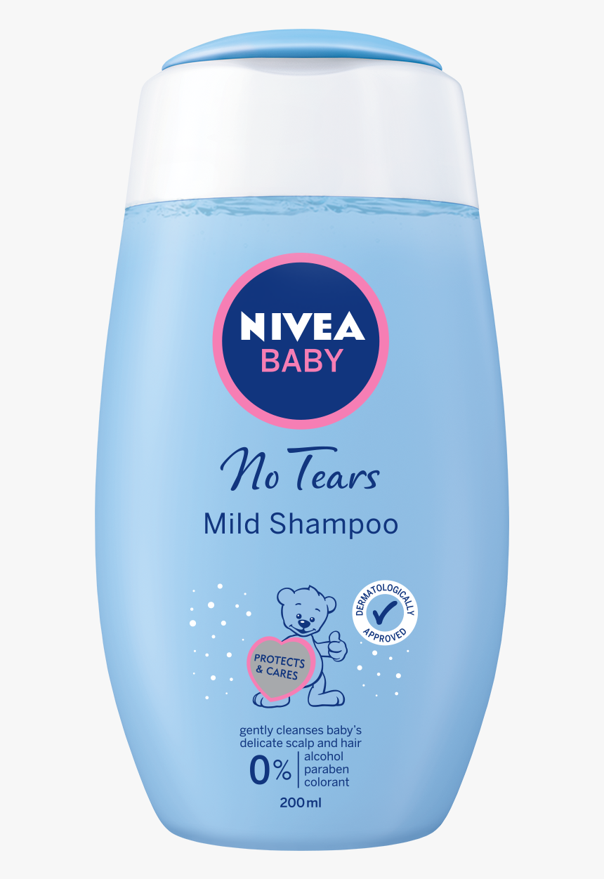 Nivea Shampoo For Baby, HD Png Download, Free Download