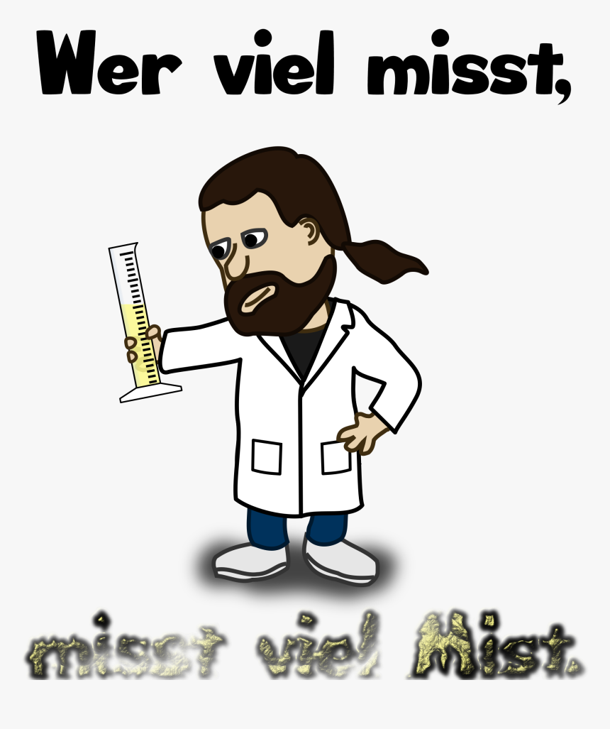 Er Misst Mist Clip Arts - Cartoon, HD Png Download, Free Download