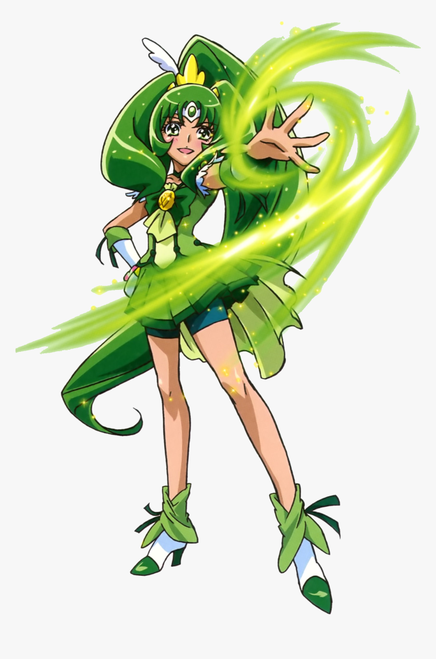 Cure March By Maria C3497-d7gsfgc - Glitter Force Glitter Spring Transparent, HD Png Download, Free Download