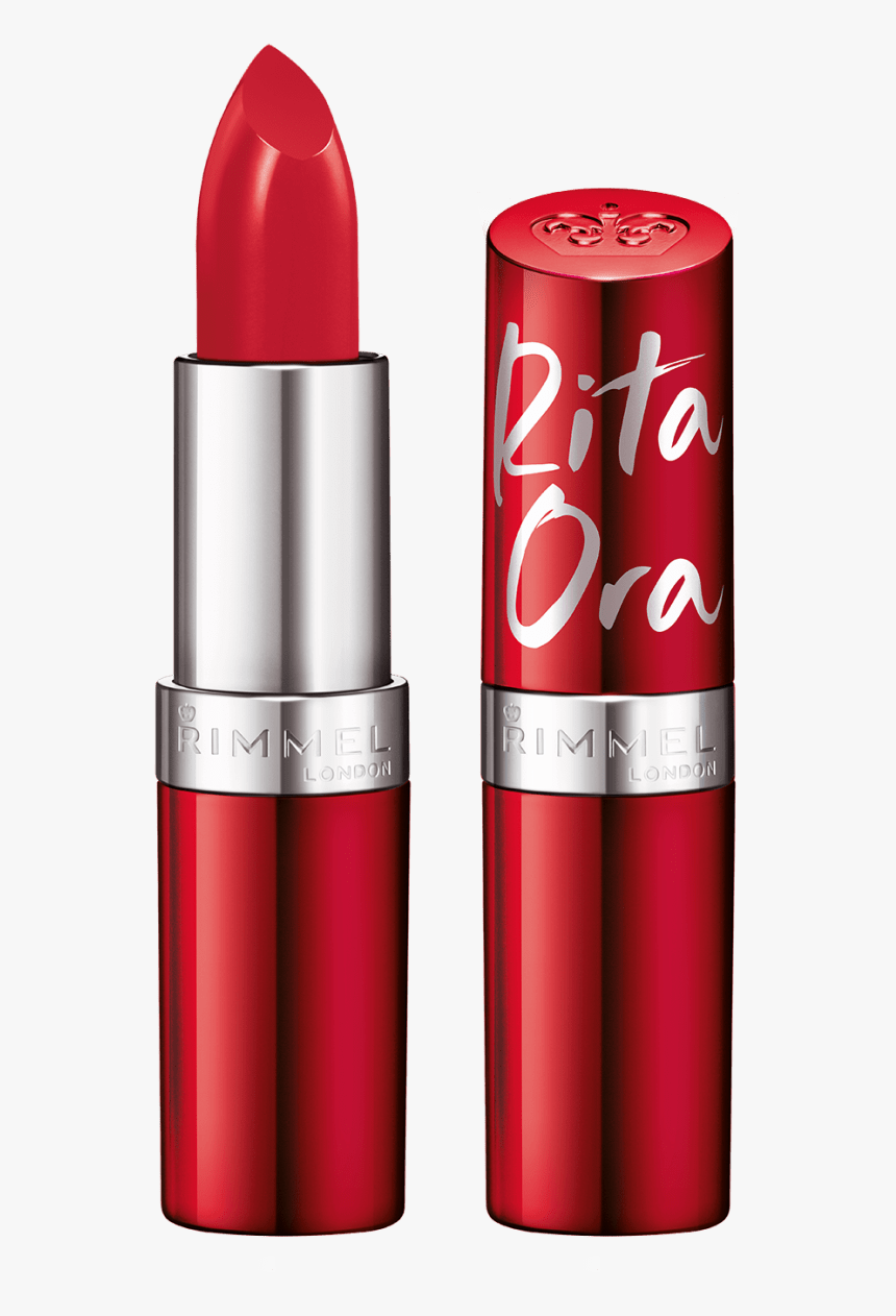 Lipsticks Rimmel London Lasting - Rita Ora Rimmel Lipstick, HD Png Download, Free Download