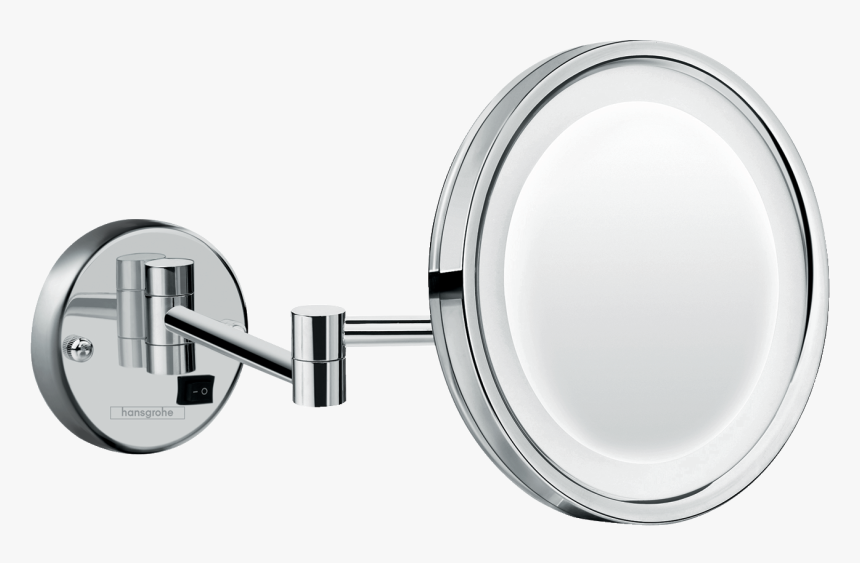 Shaving Mirror With Led Light - Hansgrohe 73560000, HD Png Download, Free Download