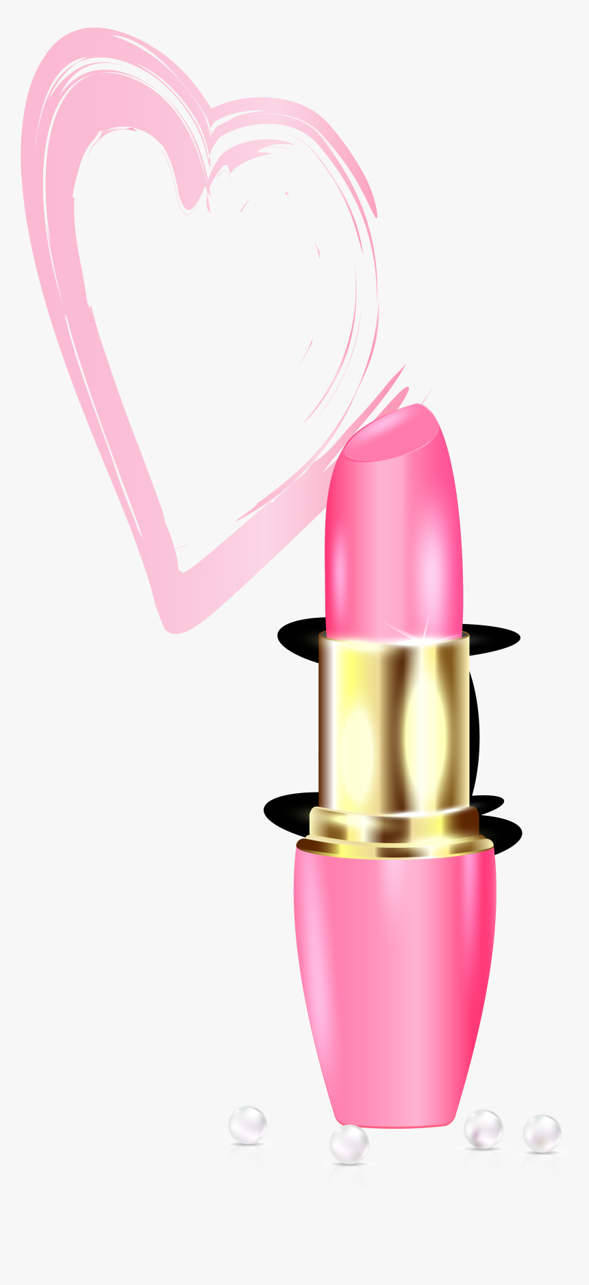 Lipstick Drawing Make-up - Lipstick, HD Png Download, Free Download