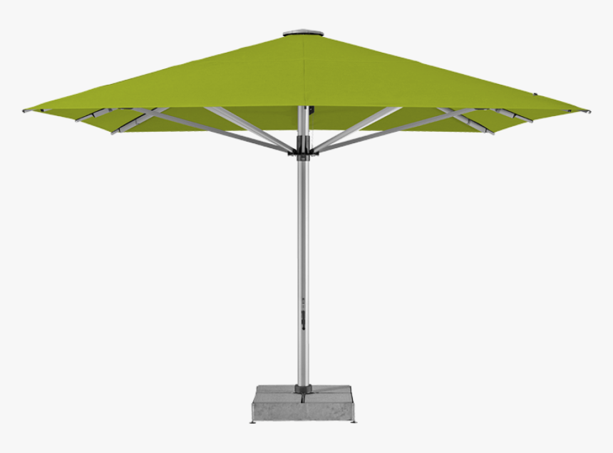 Palazzo Noblesse Square 654 Kiwi Umbrella Page - Green Table Umbrella, HD Png Download, Free Download