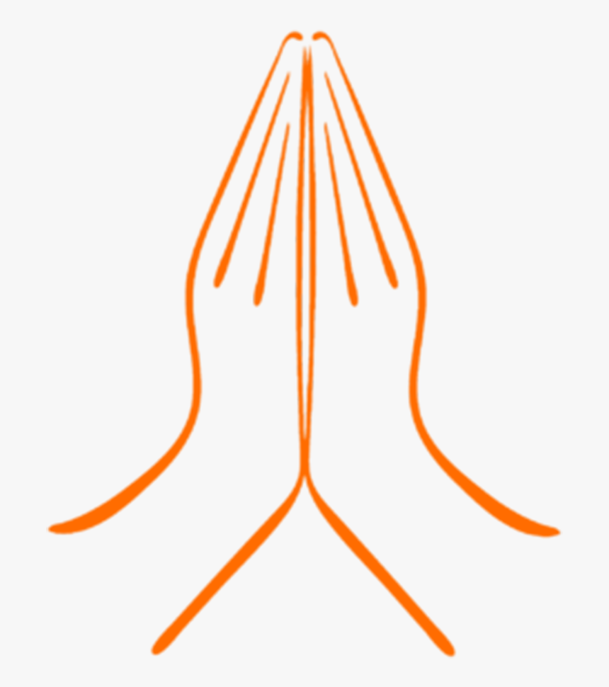 Premium Vector | Namaste hand logo with mandala art