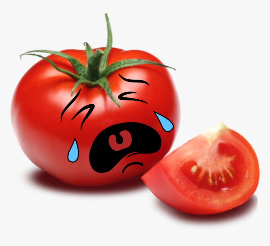 Adorable Red Cute Sad Scyousa - Cherry Tomato Png, Transparent Png, Free Download