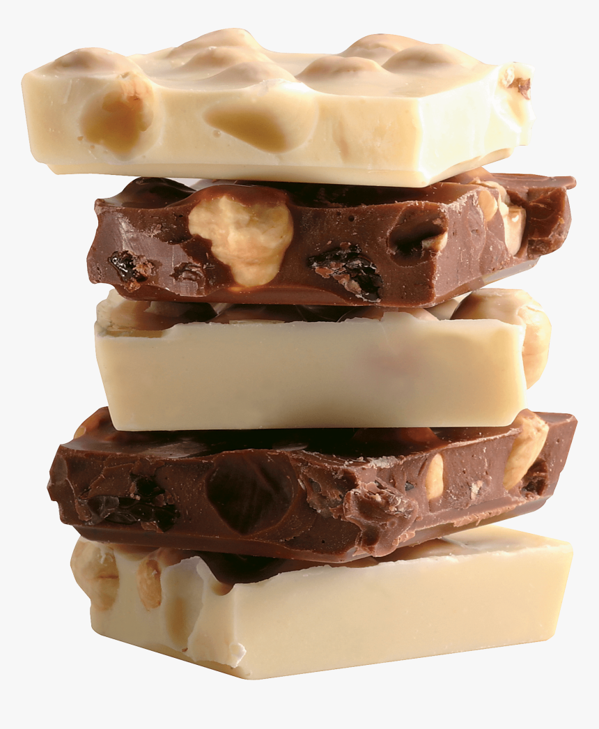 White Brown Chocolate - White And Brown Chocolate, HD Png Download, Free Download