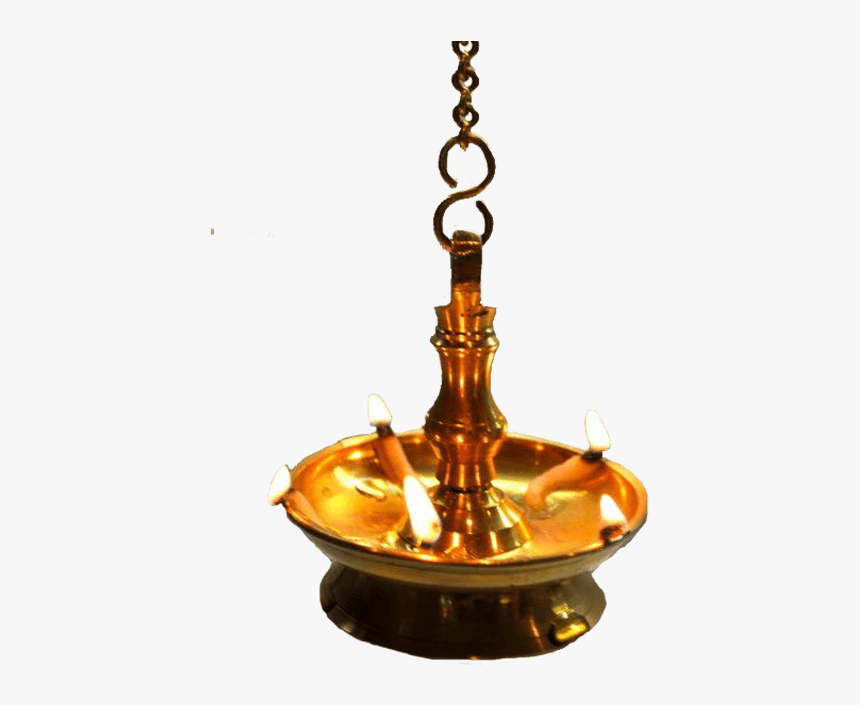 Temple Oil Lamp Png, Transparent Png, Free Download
