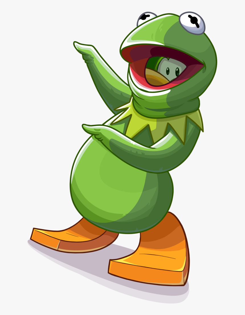 Kermit The Frog - Kermit Transparent Background, HD Png Download, Free Download