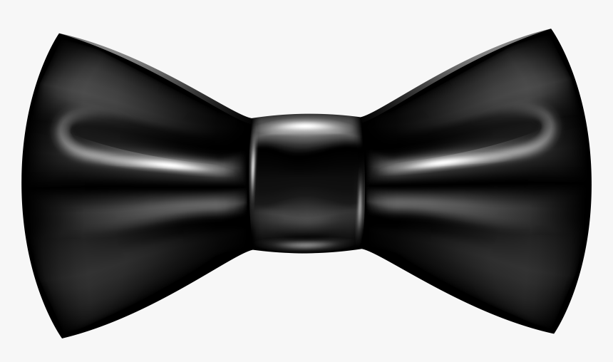 Bow Tie Black And White Product - Transparent Background Bow Tie Clipart, HD Png Download, Free Download