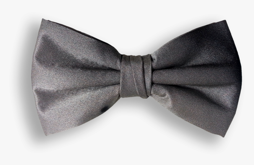 Grey Bow Tie, HD Png Download, Free Download