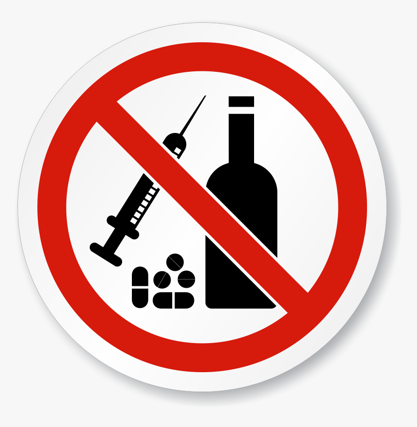 Avoid Drugs And Alcohol, HD Png Download, Free Download