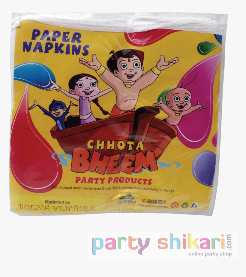 Chota Bheem , Png Download - Cartoon, Transparent Png, Free Download