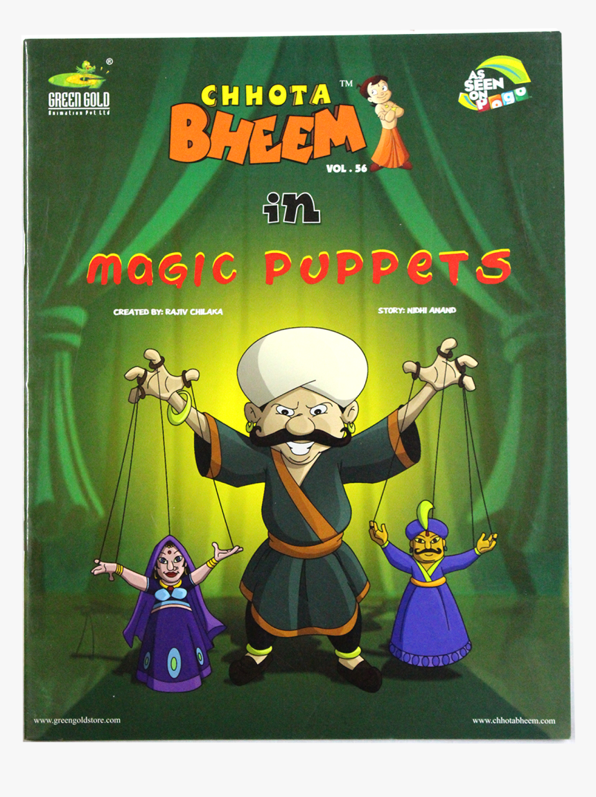 Chotta Bheem Magic, HD Png Download, Free Download