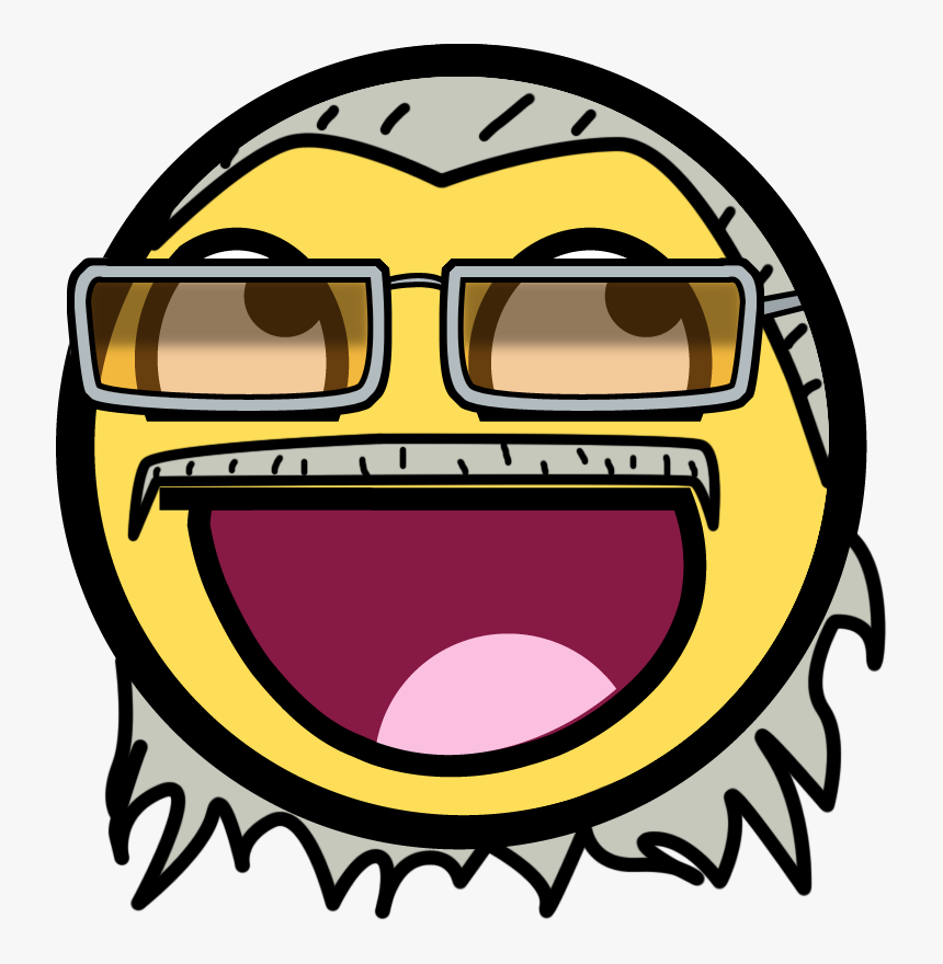 Epic Face High Quality Png - Awesome Smiley, Transparent Png, Free Download
