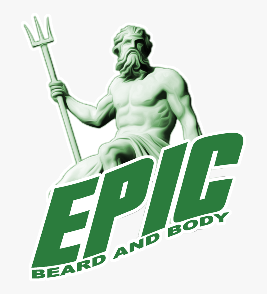 Epic Beard And Body - Ancient Greek Statues Png, Transparent Png, Free Download