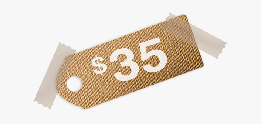 Price Tag $25 - Label, HD Png Download, Free Download