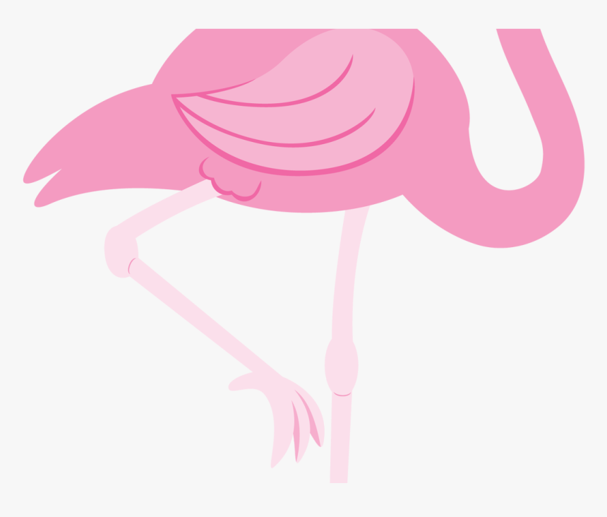 Pink Flamingo Clip Art Flamingo2 Paper Flamingo Clip - Portable Network Graphics, HD Png Download, Free Download