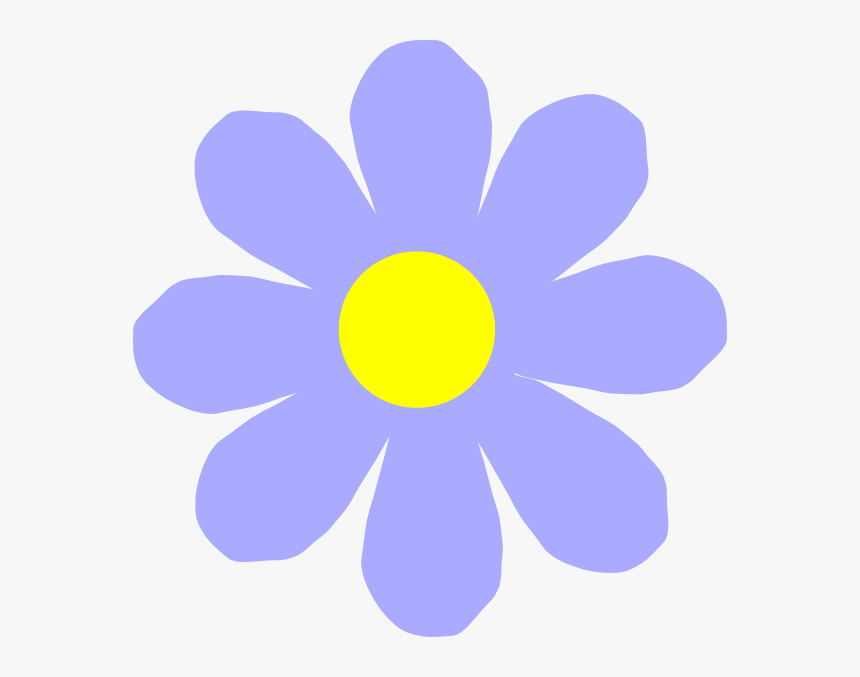 Free Flower Petals Cliparts - 8 Petal Flower Clipart, HD Png Download