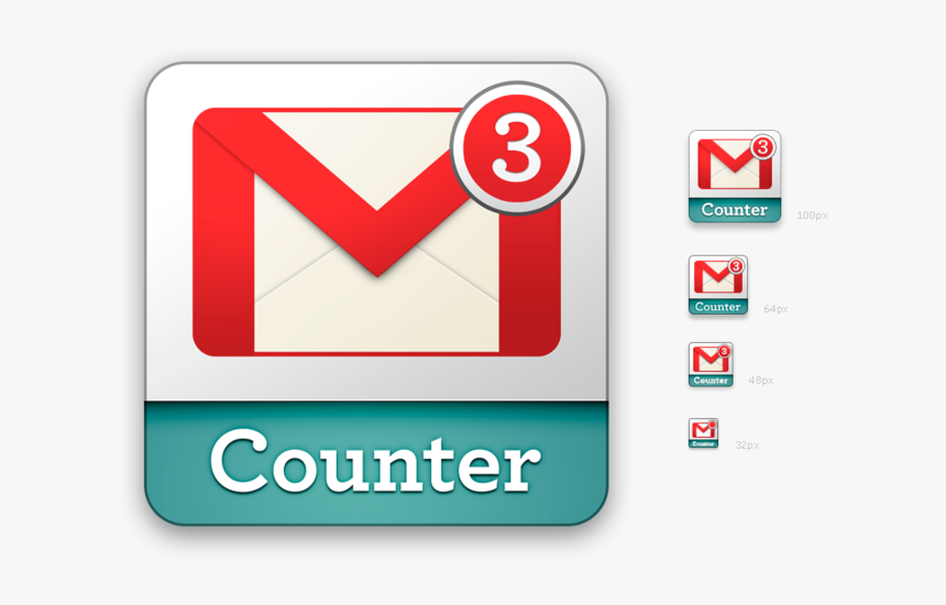 Google Mail Checker Icon, HD Png Download, Free Download