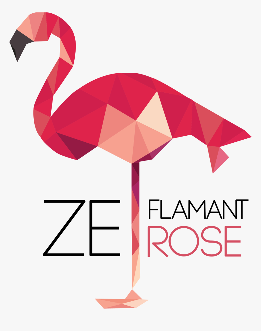 Hairdresser Clipart Beauty Service - Logo Flamand Rose Png, Transparent Png, Free Download