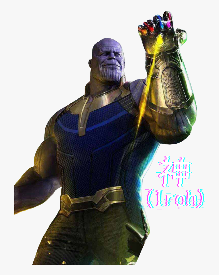 Transparent Thanos Png Thanos Snapping With Gauntlet Png Download Kindpng