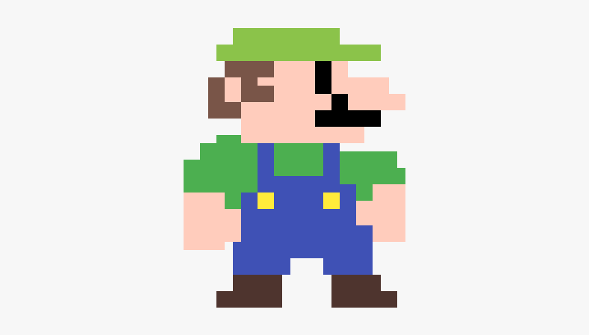 Mario Bros Png Pixel, Transparent Png, Free Download