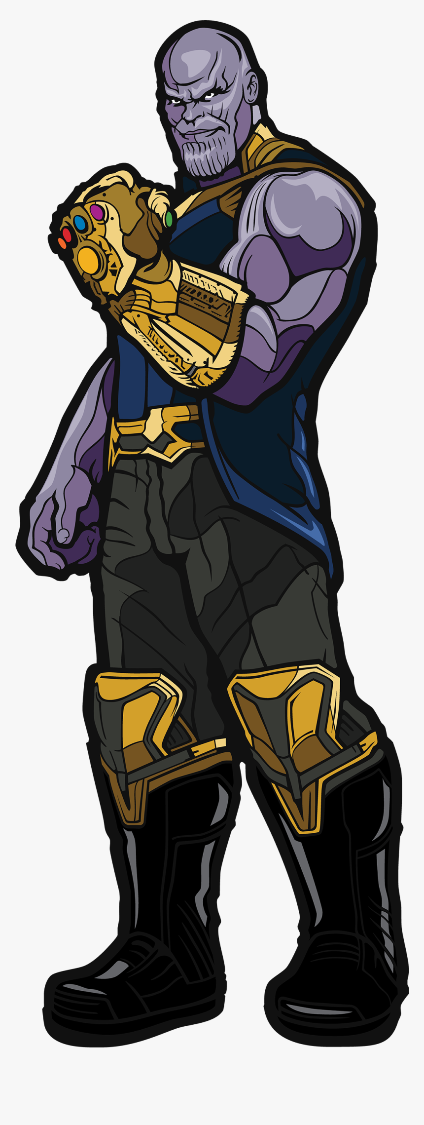 Thanos Figpin, HD Png Download, Free Download