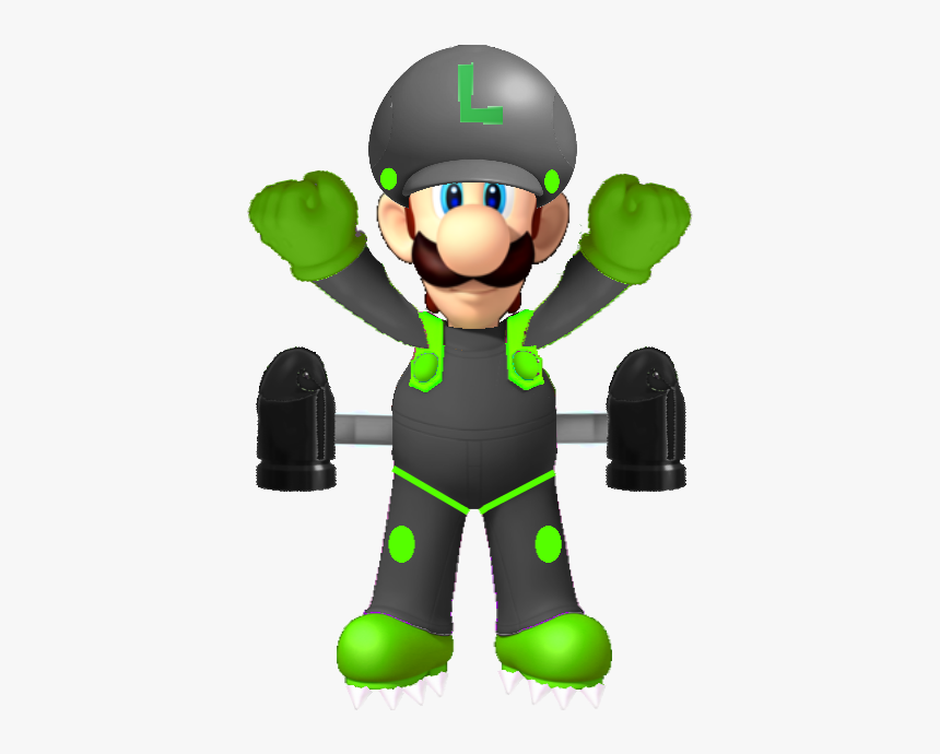 Robô Luigi Png, Transparent Png, Free Download