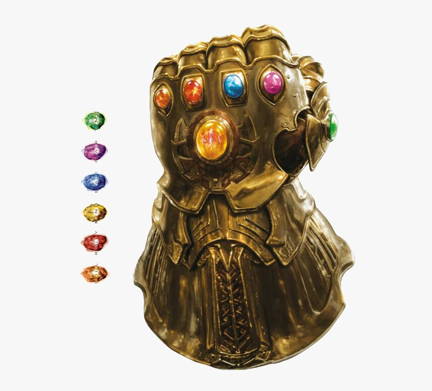 Transparent Gauntlet Clipart - Thanos Infinity Gauntlet Png, Png Download, Free Download