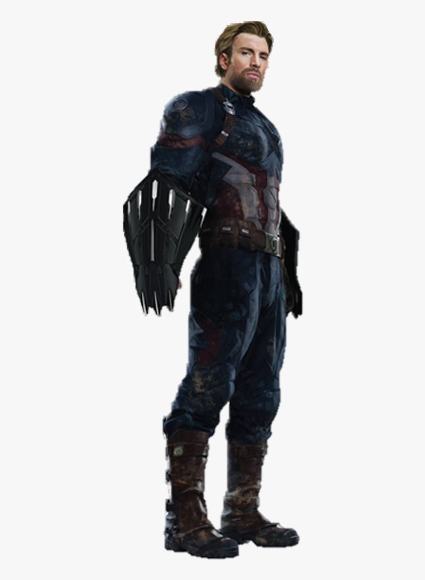 America Infinity Spider-man Avengers - Escudo Capitan America Infinity War,  HD Png Download - kindpng