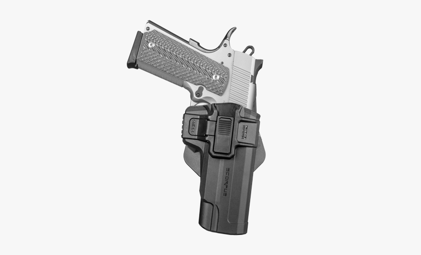 Gun In Holster Transparent, HD Png Download, Free Download