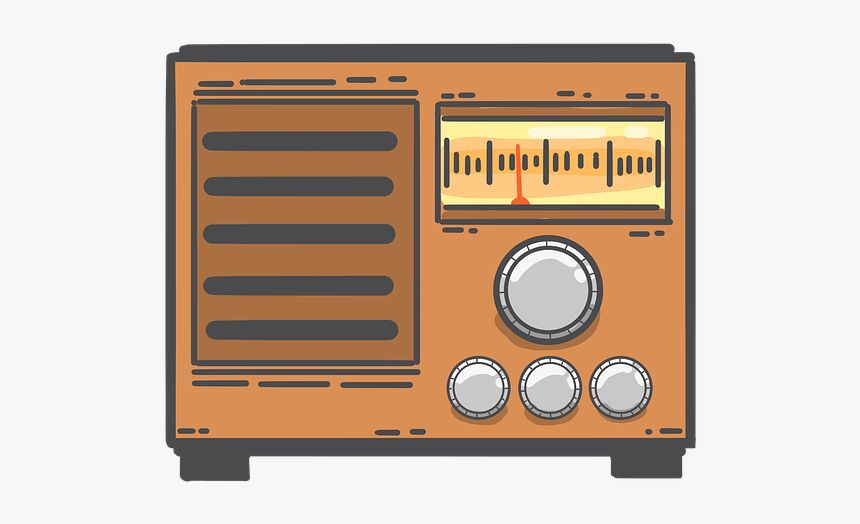 Radio, Retro, Vintage, Sound - Cassette Deck, HD Png Download, Free Download